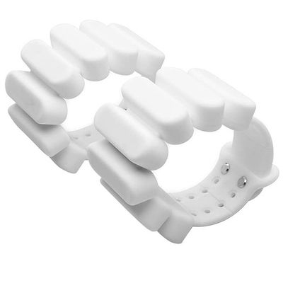 Bracelet d'incidence de poids d'haltérophilie de silicone, bracelet pesé durable