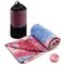 la diverse couleur de 183×61cm glissent non le GV de FDA mou de la CE de serviette de yoga de Microfiber