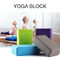 bodybuilding EVA Foam Yoga Blocks Metal D Ring Strap de 23x15x7.5cm