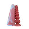 Adaptez la couleur aux besoins du client 2 dans 1 rouleau de yoga de mousse placent le rouleau profond de mousse de massage de muscle de tissu
