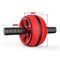 rouleau abdominal rouge de roue de l'équipement à la maison ab de forme physique de 95*167*112mm