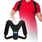 Le correcteur réglable arrière respirable Neoprene Black Or de posture a adapté aux besoins du client
