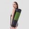 L'équipement de forme physique de yoga de bande, ligne non glissement de position tapissent le tapis 173x61cm de yoga de bande