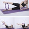 barre rose pourpre de Ring With Hip Muscle Trainer Pilates de yoga de 94cm Pilates