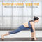 Yoga en caoutchouc 68cm large d'or Mat For Pilates Fitness de glissement d'unité centrale de Mandala With Position Line 5mm non