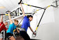 Max Loaded ensemble en nylon s'exerçant accrochant de bande de résistance de corde de traction d'exercice de Crossfit de séance d'entraînement de gymnase de 400 kilogrammes