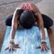 général écologique forme physique de Mat For Yoga Pilates And de yoga du caoutchouc naturel de glissement de 4mm anti
